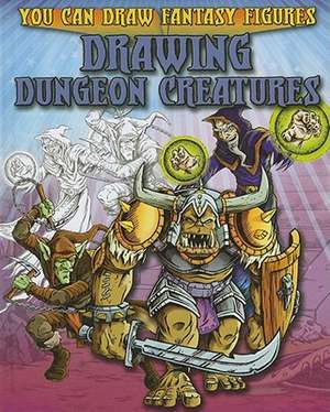 Drawing Dungeon Creatures de Steve Sims