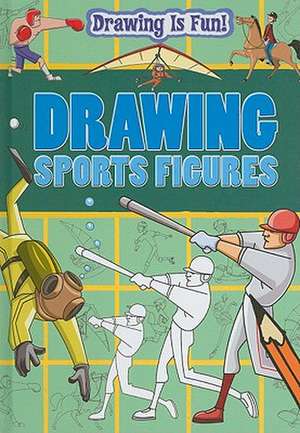 Drawing Sports Figures de Trevor Cook