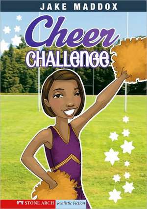 Cheer Challenge de Jake Maddox