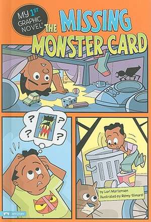 The Missing Monster Card de Lori Mortensen