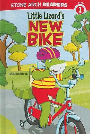 Little Lizard's New Bike de Melinda Melton Crow