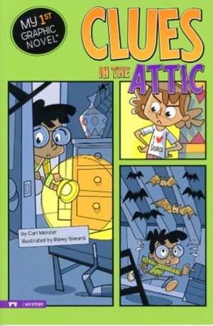 Clues in the Attic de CARI MEISTER