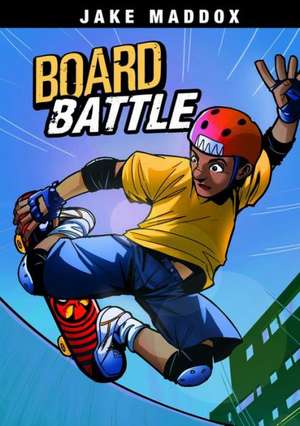 Board Battle de Jake Maddox