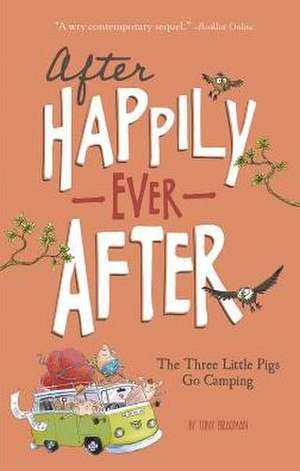 The Three Little Pigs Go Camping de Tony Bradman