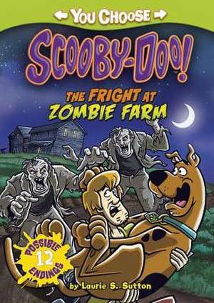 The Fright at Zombie Farm de Laurie S. Sutton