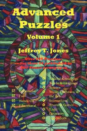 Advanced Puzzles de Jeffrey T. Jones