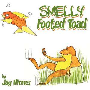 Smelly Footed Toad de Jay Ninnes