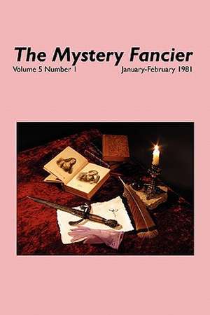 The Mystery Fancier (Vol. 5 No. 1) January/February 1981 de Guy M. Townsend