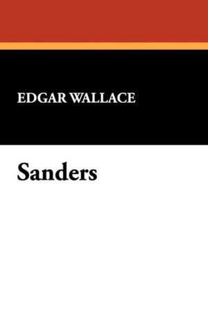 Sanders de Edgar Wallace