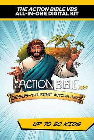 The Action Bible Vbs All-In-One Digital Kit--Up to 50 Kids de Sergio Cariello