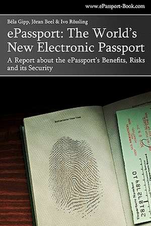 Epassport de Bela Gipp