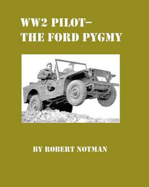 Ww2 Pilot Model-The Ford Pygmy de Robert Notman