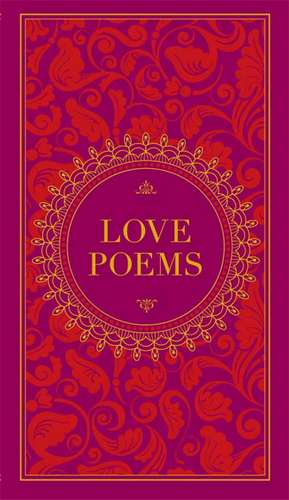 Love Poems de Various
