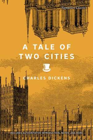 A Tale of Two Cities de Charles Dickens