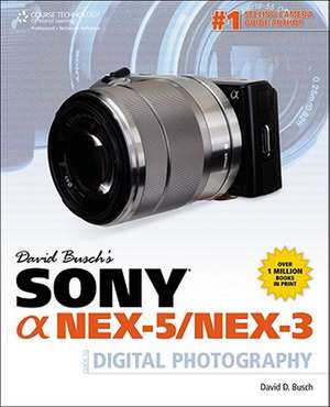 David Busch's Sony a Nex-5/Nex-3 Guide to Digital Photography: Agile Software Project Management and Development de David Busch