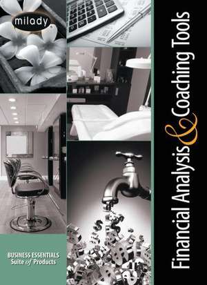 Financial Analysis & Coaching Tools for the Salon and Spa on CD de Milady