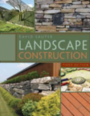 Landscape Construction de Sauter