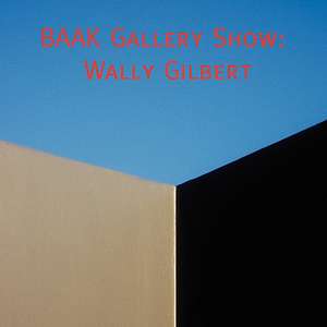 Catalog of the BAAK Gallery Show of Wally Gilbert de Wally Gilbert