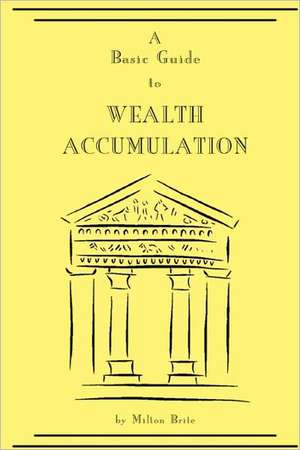 A Basic Guide to Wealth Accumulation de Milton Brite