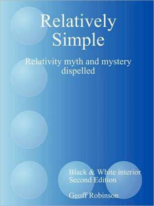 Relatively Simple de Geoff Robinson