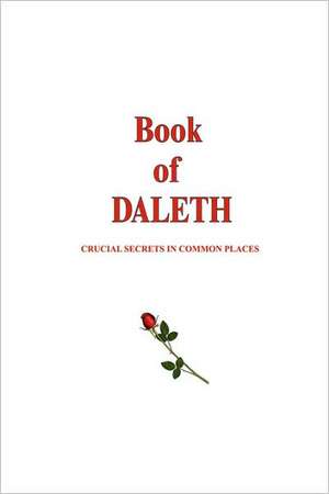 Book of Daleth de Dale Hunter