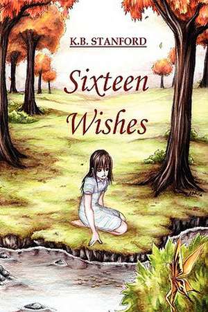 Sixteen Wishes (paperback) de K.B. Stanford