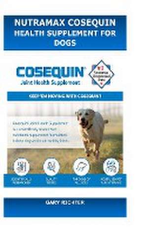 Nutramax Cosequin Maximum Strength Joint Health Supplement for Dogs - With Chondroitin, Hyaluronic Acid, Glucosamine, MSM, and 150 Chewable Tablets de Gary Richter