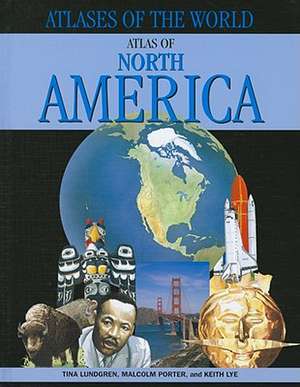 Atlas of North America de Tina Lundgren