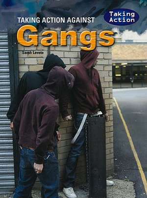 Taking Action Against Gangs de Sarah Levete