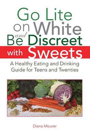 Go Lite on White and Be Discreet with Sweets de Diana Mourer