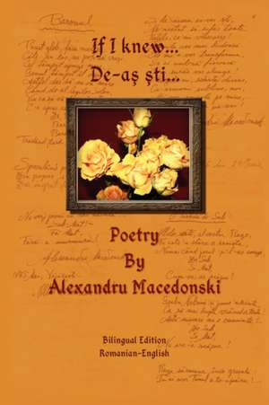 If I Knew... de Alexandru Macedonski