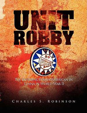 Unit Robby de Charles S. Robinson