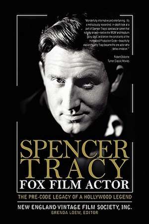 Society, N: Spencer Tracy Fox Film Actor