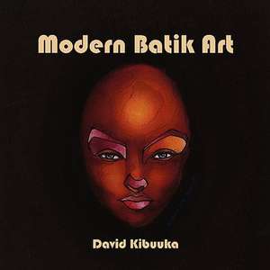 Modern Batik Art de David Kibuuka