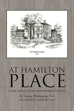 Hamilton Place de Caldwell Davis