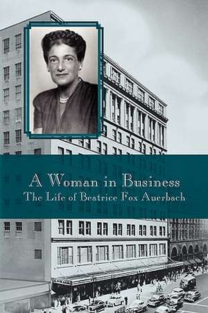 A Woman in Business de Virginia Hale