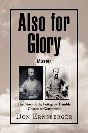 Also for Glory Muster de Don Ernsberger