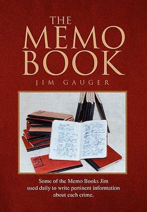 Gauger, J: Memo Book