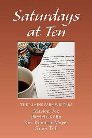 Saturdays at Ten de The Elkins Park Writers Fox