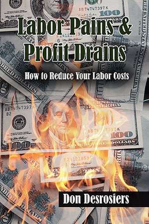 Labor Pains & Profits Drains de Don Desrosiers