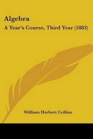 Collins, W: Algebra
