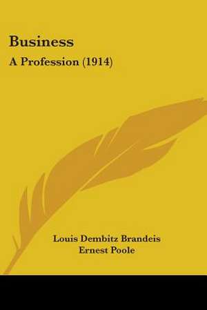 Business de Louis Dembitz Brandeis