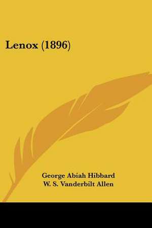 Lenox (1896) de George Abiah Hibbard