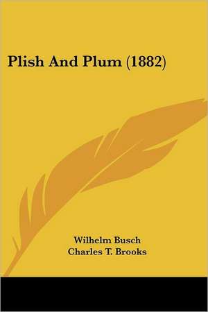 Plish And Plum (1882) de Wilhelm Busch