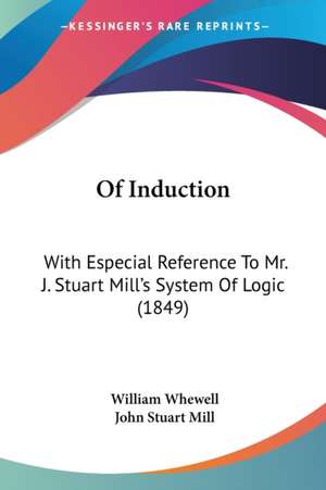 Of Induction de William Whewell