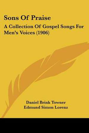 Sons Of Praise de Daniel Brink Towner