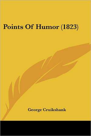 Points Of Humor (1823) de George Cruikshank