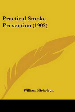 Practical Smoke Prevention (1902) de William Nicholson