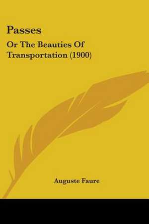 Passes de Auguste Faure
