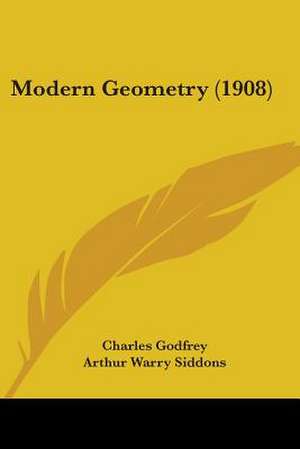 Modern Geometry (1908) de Charles Godfrey